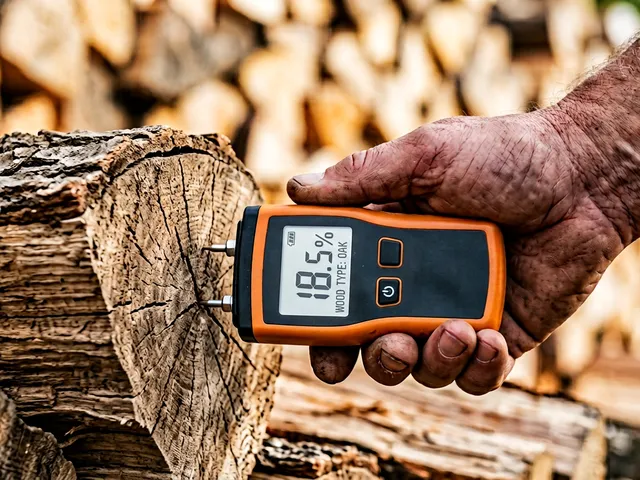 Проверка влагомером